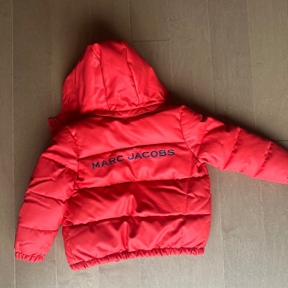 The Marc Jacobs NWT kids puffer jacket size 6 - Picture 4 of 6